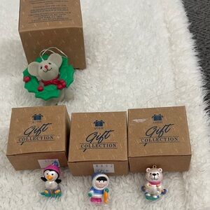 Avon Christmas Ornament Collection